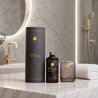 Diffuseur de parfum de luxe en gros 500 ml pour hôtel et maison, huile essentielle d'aromathérapie longue durée, sans alcool, fait main, sans plomb, cadeau