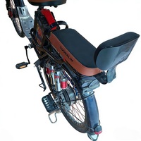 Nouveau modèle chinois 2026, vélo électrique de ville à batterie lithium 400W, 6 vitesses