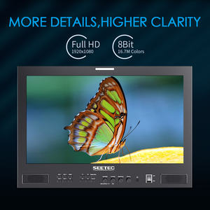 SEETEC Monitor de estudio de transmisión Full <span class=keywords><strong>HD</strong></span> 1920x1080, portátil de mano, servicio OEM y monitoreo de forma de onda - Product Image 3