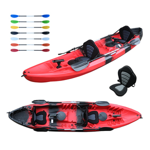 Kayak Familiar Vicking <span class=keywords><strong>de</strong></span> 12 pies <span class=keywords><strong>de</strong></span> HDPE con Asientos Deluxe para <span class=keywords><strong>Dos</strong></span> Personas, Ideal para Paseos en Lago y Aventuras <span class=keywords><strong>de</strong></span> Pesca al Aire Libre - Product Image 2