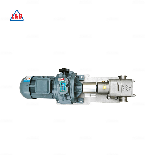 Reversible High Pressure Screw Pump OEM AC 22KW for Detergent Soap Liquid Transfer