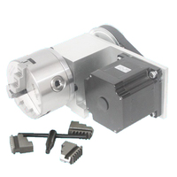 Le 4ème axe rotatif pour machine de gravure CNC