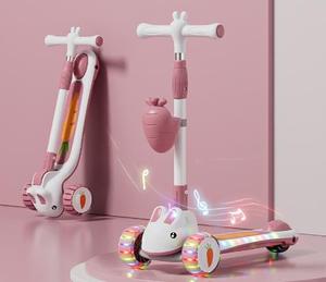 Vente <span class=keywords><strong>en</strong></span> gros de trottinette à pédales multifonctionnelle pour enfants/trottinette Strooler <span class=keywords><strong>3</strong></span> <span class=keywords><strong>en</strong></span> <span class=keywords><strong>1</strong></span> pour bébé de 2 à 14 ans avec boîte à carottes - Product Image 3