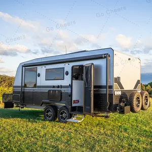 Allwin RV Mini 4x4 off road Trailer cắm trại Caravan