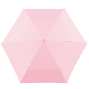Mini Lightweight Five Fold Umbrella UPF50 Plus Sun Protection Pocket Capsule Umbrella For Travel - Product Image 5
