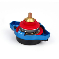 Jauge thermostatique de voiture d'origine D1-SPEC bouchon de radiateur 1.3/1.1/0.9 bar Compteur de température d'eau à petite tête-Pour tous les réservoirs d'eau