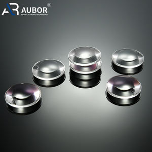 OEM 사용자 정의 무색 이중 볼록 PMMA 광학 렌즈 프레넬 양면 볼록 렌즈 레이저 센서 이미징 1mm-6mm 직경 옵션 볼 - Product Image 2
