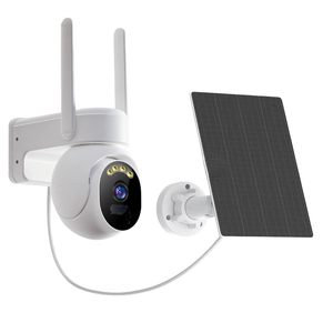 Cámara de Seguridad CCTV PTZ con Wifi 4G para Exteriores, Almacenamiento en la Nube Eseecloud, Batería de Litio de Bajo Consumo y Color Completo - Product Image 2
