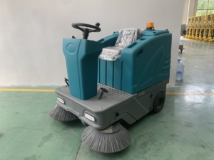 เครื่องกวาดพื้นอัตโนมัติ M-1400 หุ่นยนต์ทำความสะอาดอุตสาหกรรม เครื่องกวาดถนน เครื่องกวาดพื้นคลังสินค้า - Product Image 2