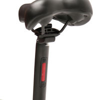 Vélo électrique pliable TXED de haute qualité, 16 pouces, 3 plis, en alliage, 36V/250W, batterie cachée, portable, facile à transporter, cyclomoteur électrique pliable