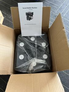 Hot bán 90 Wát RGBW LED tự động máy bong bóng cho sân khấu đám cưới hiệu ứng đặc biệt với DMX512 và điều khiển từ xa - Product Image 5