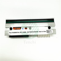 Kit de placa a presión ZT510 para impresora de etiquetas de código de barras Zebra 105SL Plus, piezas de repuesto originales, novedad
