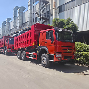พร้อมส่งรถบรรทุก Sinotruk HOWO 371HP 6x4 รถดัมพ์สำหรับงานหนัก รถบรรทุกสำหรับงานเหมือง ราคาถูก - Product Image 5