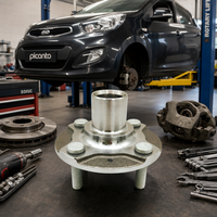 Hochwertige Vorderradnabenlagerflansch 51750-1Y000 für KIA PICANTO Auto-Radnaben-Einheit Ersatzkit