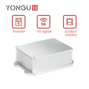 Yonggu L07 160*120mm Multi-purpose Lithium Battery Housing Ip68 PCB Circuit Board Enclosure Waterproof Aluminum Cover Metal Box