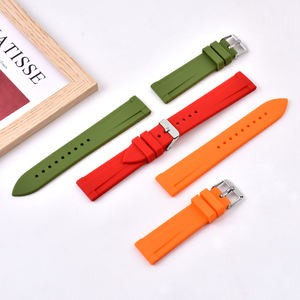 Correa de reloj de silicona de alta resistencia de 22mm compatible con Omega Moons <span class=keywords><strong>Casio</strong></span> para Xiaomi para Apple Prx para Samsung 7 6 5 <span class=keywords><strong>Pro</strong></span> 4 3 - Product Image 3