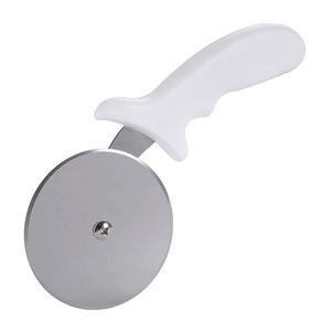 Cortador de Pizza de Acero con Logotipo Personalizado NY986, Mango Ergonómico Antideslizante, Cuchillo para Cortar Pizza, Cortador de Pizza Duradero para Hornear <span class=keywords><strong>en</strong></span> Casa - Product Image 4