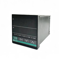 Controlador de Temperatura PID de Entrada Universal Serie Ydkz CB/CD/CH, Termopar PT100/K/J, Salida 4-20mA, Relé SSR, Doble Alarma LED