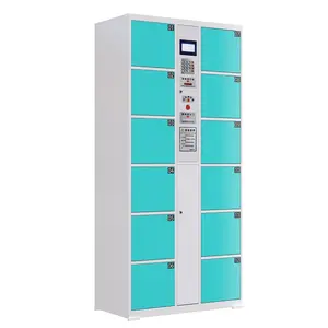 High quality low price parcel delivery smart locker intelligent cabinet system parcel smart gym locker