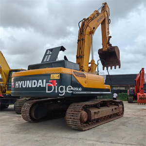 Excavadora Hyundai Heavy R485LVS Usada de 48 Toneladas, Original con Motor y Bomba, Componentes Principales Disponibles para la Venta, Enviada desde Shanghái - Product Image 3