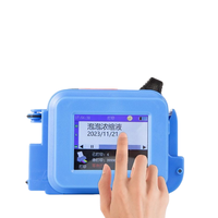 Usine directe Portable Mini imprimante multicolore portable Machine d'impression de cartes de papier de carton à jet d'encre Bouteille en plastique en verre Date