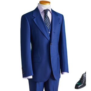 Ornamento di perle smoking sposo Business Party abito maschile Slim Fit <span class=keywords><strong>Blazer</strong></span> formale abiti da ballo da uomo - Product Image 6