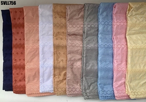 Tessuto in Voile <span class=keywords><strong>di</strong></span> Cotone Svizzero Bianco <span class=keywords><strong>di</strong></span> Alta Qualità per Abbigliamento Maschile Adatto per l'Eid - Product Image 6