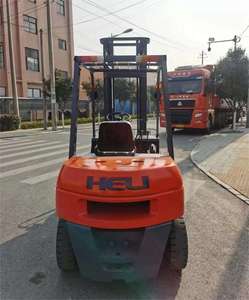Carretilla elevadora <span class=keywords><strong>Manual</strong></span> con motor diésel TCM/Heli FD100, capacidad de 10 toneladas/3 toneladas, nueva condición, gran oferta, caja de cambios, componentes de núcleo de engranaje Shanghai - Product Image 2