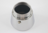Haute Qualité Mini Cuisinière Espresso Électrique Induction En Acier Inoxydable Italien Moka Café Bouilloires Café Brasseur pour Voyage À La Maison