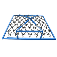 Heavy-Duty 3pt Pasture Chain Gradas Nuevas piezas de maquinaria agrícola para tractores en granjas
