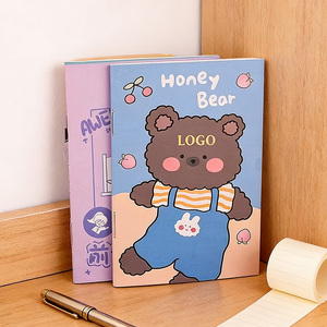 Quaderno Tascabile A3 Personalizzato con Copertina Morbida a Tema Cartoni Animati per Bambini, Premiato Regalo Promozionale per Asilo e Scuola Elementare - Product Image 1