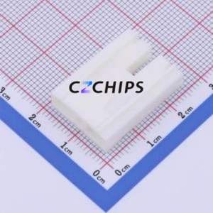 179720-1 Housing (Wire-to-Board / Wire-to-Wire) P=10mm Connector ( Jack Structure: 1x2P )( Pitch: 10mm )( Number of Rows: 1 ) - Product Image 1
