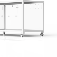 Bucatstate Vente flash Cage en métal pour petits animaux pour hamster avec plateau profond Habitat multi-niveaux pour petits animaux