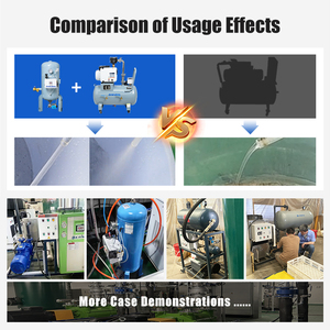Dispositivo de Drenagem Automática de Pressão Negativa Série KMPS Sem Operação Manual para Proteção de Sistemas de Vácuo na Indústria Geral - Product Image 3