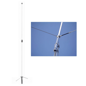 Antena de Calidad Diamante SD-V2000 50/144/430MHz 6m 2m 70cm, Antena de Estación Base de Fibra de Vidrio para Repetidor de Radio Tri-Banda - Product Image 3