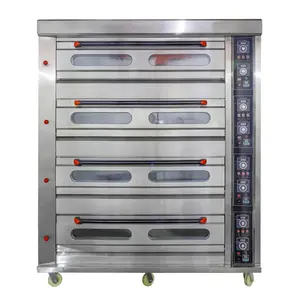 Popular CE stainless steel good quality industrial deck oven commercial bakery deck oven oven