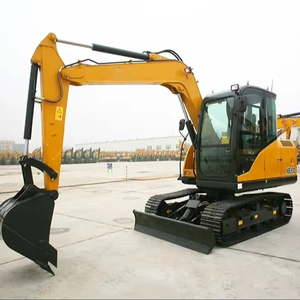 <span class=keywords><strong>Mini</strong></span>-excavatrice sur chenilles Xe80d de 8 tonnes, marque chinoise de premier plan, matériel de construction <span class=keywords><strong>d</strong></span>'<span class=keywords><strong>occasion</strong></span>, <span class=keywords><strong>godet</strong></span> de 0,33 m, puissance de 35 kW, garantie <span class=keywords><strong>d</strong></span>'un an - Product Image 1