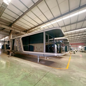 <span class=keywords><strong>Casa</strong></span> Prefabbricata Arredata, Villa Container da 40 Piedi, Ufficio Capsula - Product Image 4