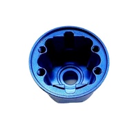 Pièces de modification de moto et de voiture RC en alliage d'aluminium usinées avec précision par CNC, pièces de montage en métal anodisé usinées sur 5 axes sur mesure