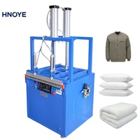 Machine de mise sous vide pneumatique pour vêtements, mousse, éponge, latex, compression de coussins