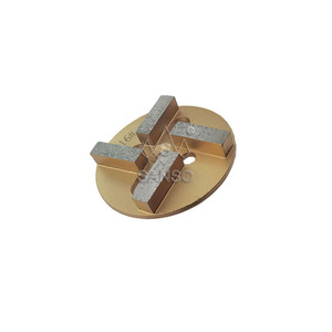 Cakram Gerinda lantai 100mm 4 inci, blok Gerinda berlian cakram Gerinda beton Level H - Product Image 4