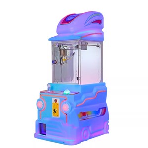 Colorful Crane Vending Coin-Operated <b>Arcade</b> Toy Claw Machine <b>Mini</b> Plush - Product Image 4