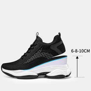Nouvelles chaussures de sport pour hommes d'été avec intérieur en maille Fly-knit pour un confort accru, chaussures pour hommes, nouveaux styles, chaussures décontractées, semelles de baskets - Product Image 5