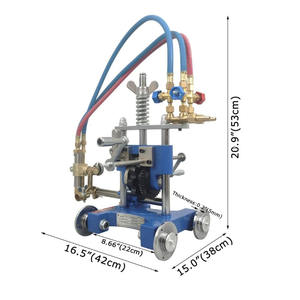 <span class=keywords><strong>CG2</strong></span>-11Y手摇式气体切割机切管机 - Product Image 3