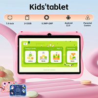 Tablette pour enfants style astronaute 2+32 Go de stockage 360 °   Support rotatif, mode sécurité enfant, excellent cadeau pour les anniversaires et les fêtes des enfants