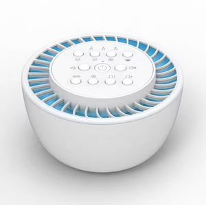 HiFID insonnia rumore bianco terapia della luce del suono macchina per dormire del bambino notte giocattolo rumore bianco altoparlante della macchina - Product Image 1