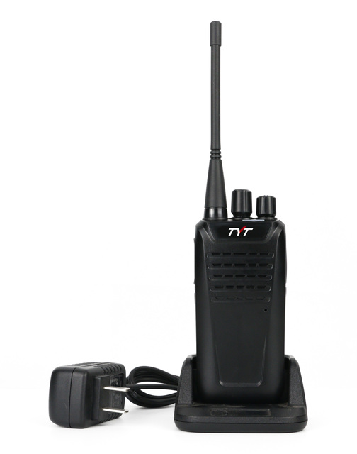 TYT MD-518 DMR Dual Band with GPS Digital Walkie Talkie AES 256 Bit Encryption Portable Digital Dmr Radio XiR P3688