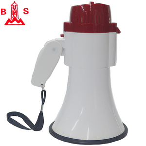 נייד 30w סוללה מגה-פון פלסטיק קטן יבש בגודל d עם סירנה ומאמן שיא & שופט מגאפונים - Product Image 4
