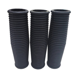 Fabrication sur mesure en usine, housse en caoutchouc silicone antidérapante personnalisée pour poignée de parapluie - Product Image 3