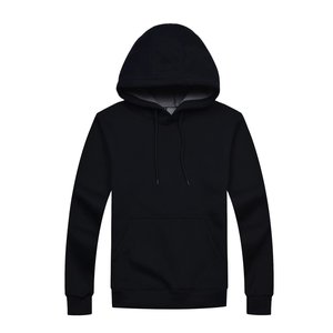 Top vendita <span class=keywords><strong>abbigliamento</strong></span> di qualità garantita <span class=keywords><strong>uomo</strong></span> felpa con cappuccio nera Logo personalizzato sublimazione Plus Size <span class=keywords><strong>felpe</strong></span> con cappuccio e <span class=keywords><strong>felpe</strong></span> da <span class=keywords><strong>uomo</strong></span> - Product Image 1